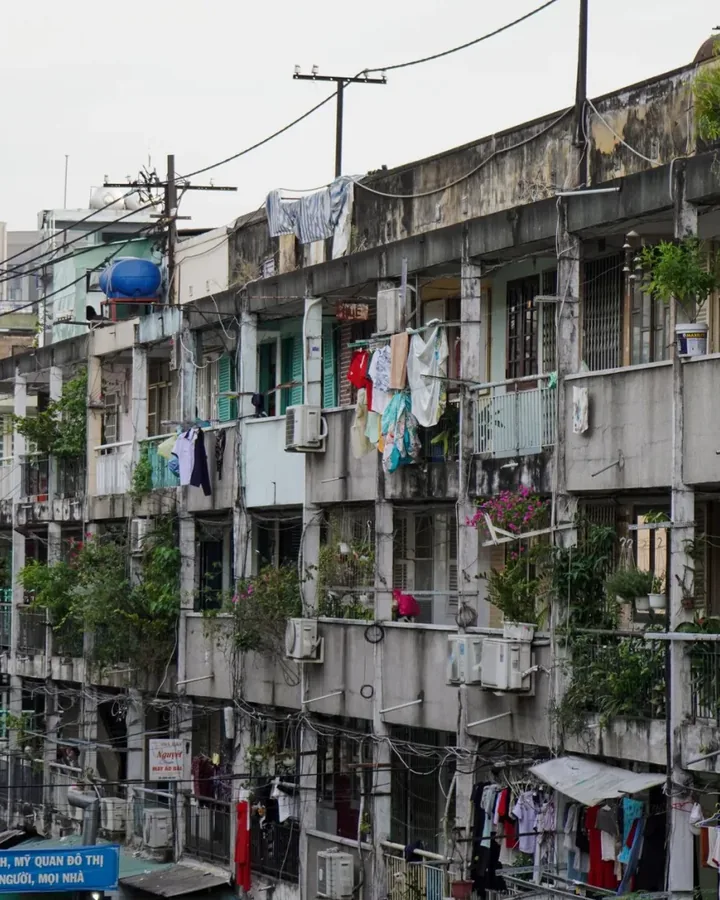 Bếp và khu ăn